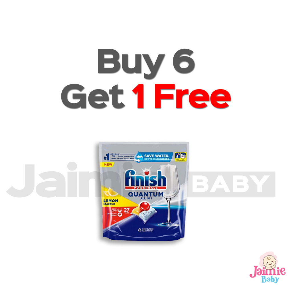 Finish Powerball All-in-1 MAX 100 tabs – Jaimie Baby