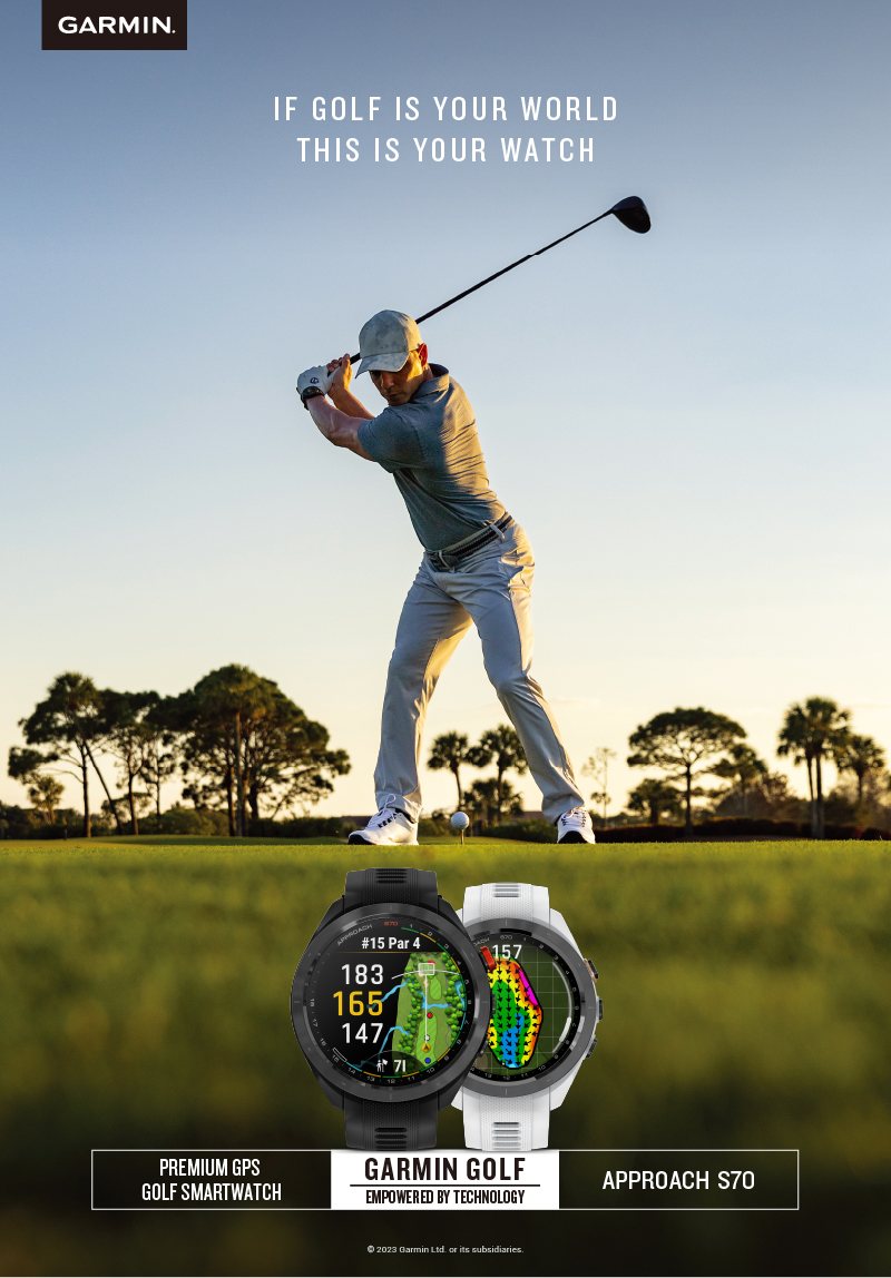 Golf smartwatch clearance