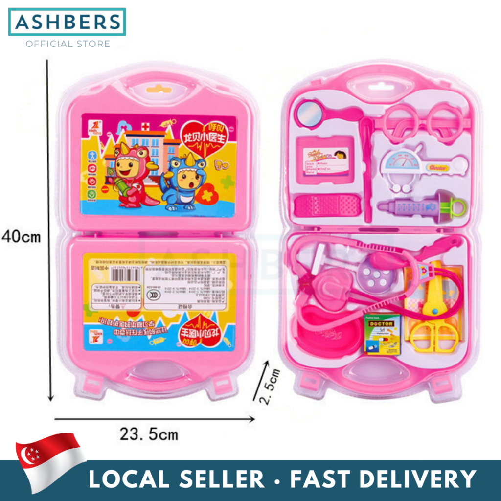 Kids Doctor Accessories Set - Realistic Pretend Play Medical Kit for ...