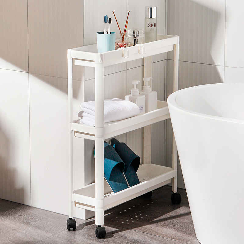 [SG] IMP HOUSE Nova Minimalist Slim Shelf with wheels for