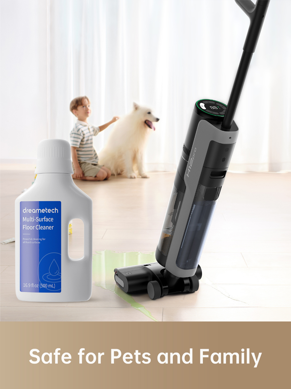 Dreame Floor Cleaning Detergent MultiSurface Cleaner Cleaning Solution