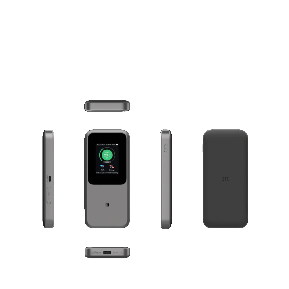 zte-mu5120-5g-mifi-portable-hotspot-5g-2-7gbps-64wifi-share-10000mah