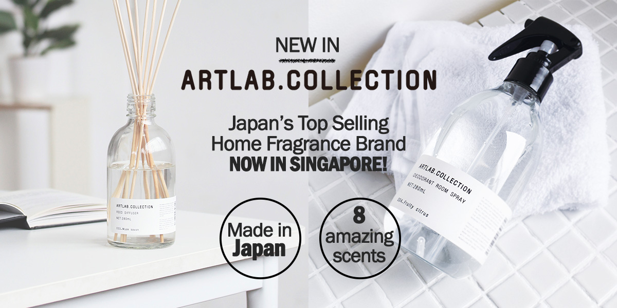 Made in Japan] Artlab. Collection Deodorant Room & Fabric