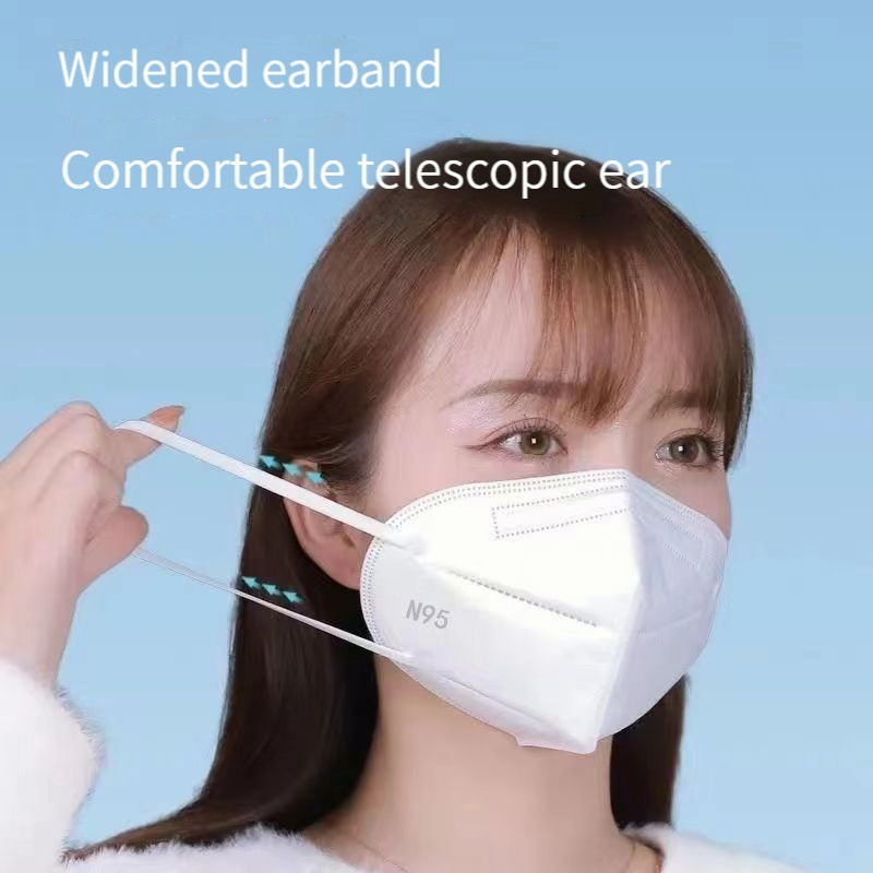 🇸🇬 [READY STOCK] 50pcs N95 Mask Medical Grade Protection 5Layer Filter