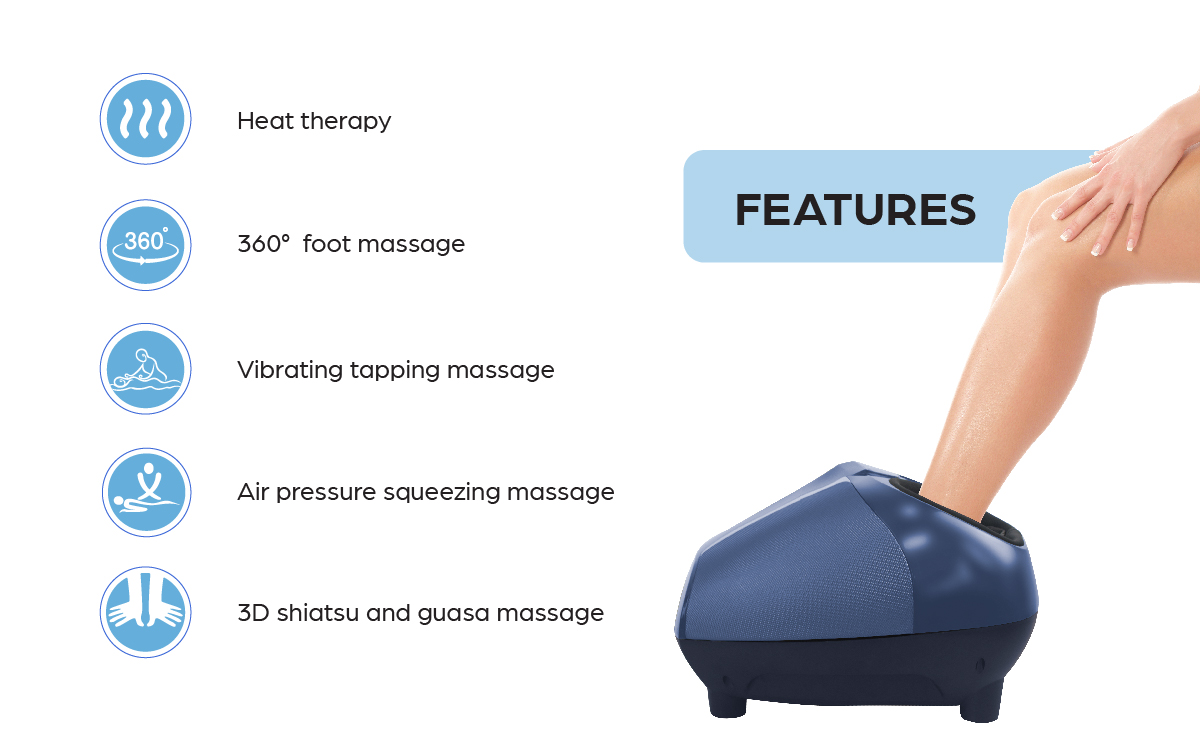GINTELL G-Beetle Pro Foot Massager and GINTELL Tens Pad Shopee