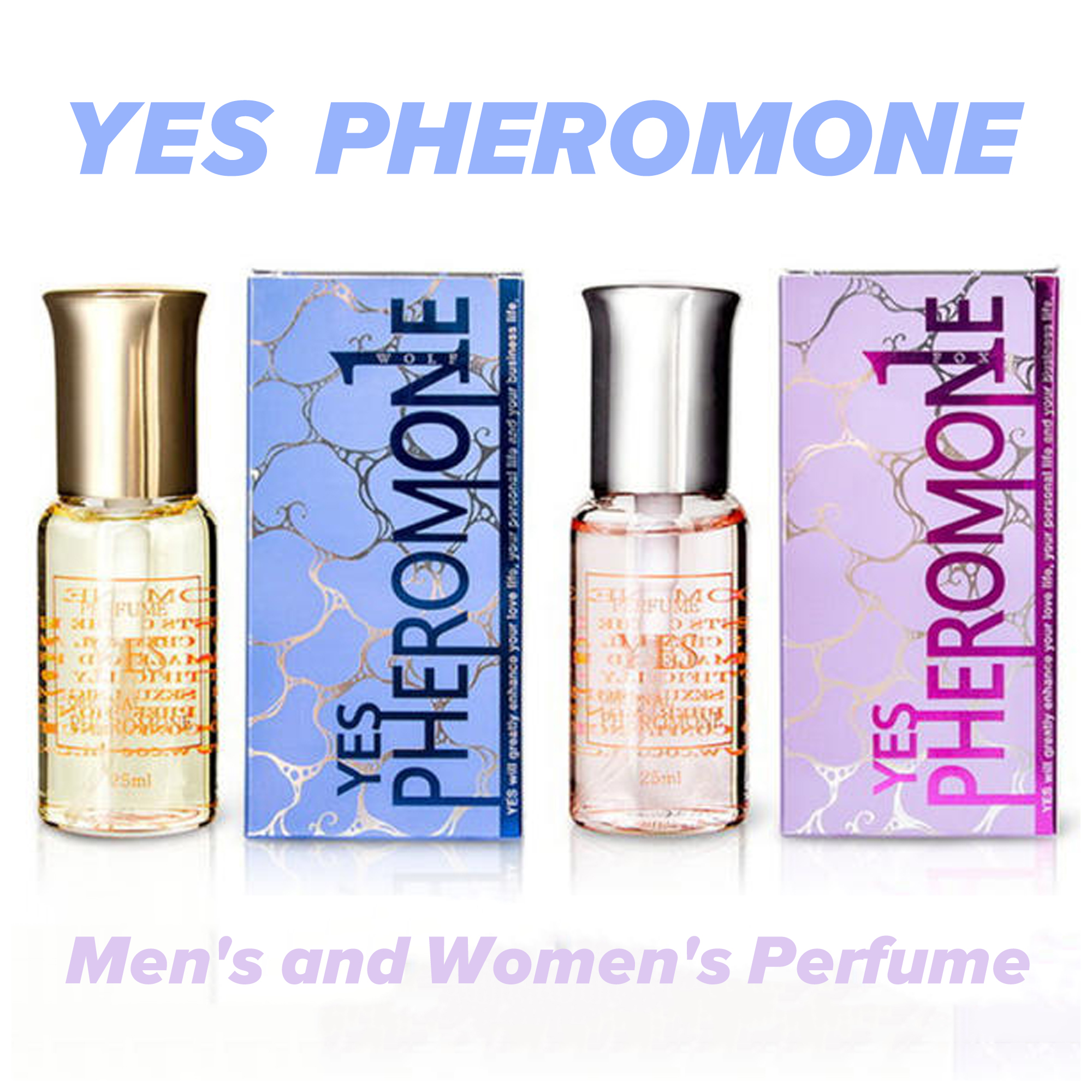 Yes pheromone online perfume