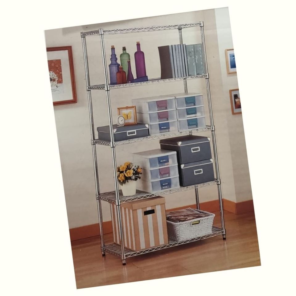 ALGO METAL RACK Black, retail tools, booth rack, metal shelf | Shopee ...