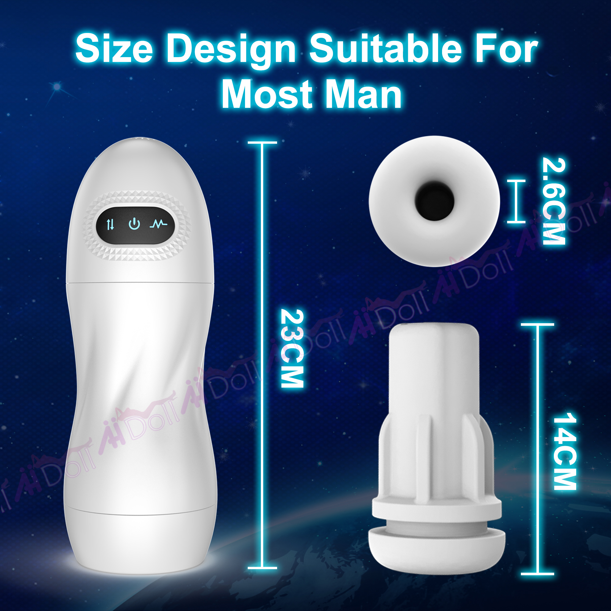 Male Masturbator Sex Toys for Men Automatic Masturbation Cup Adult Blowjob Sex  Machine Sucking Penis Vibrator飞机杯全自动自慰器男性 | Shopee Singapore