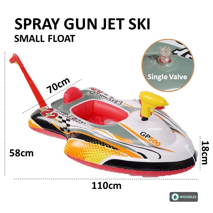 [SG Stock] Woodles Inflatable Giant Swimming Tank Float Large Beach ...