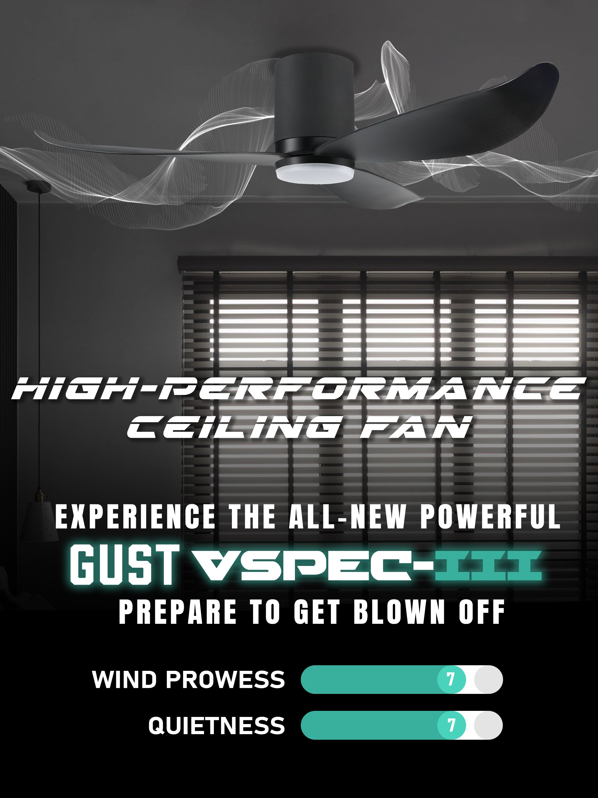 Point One Technology Gust VSPEC-III (38