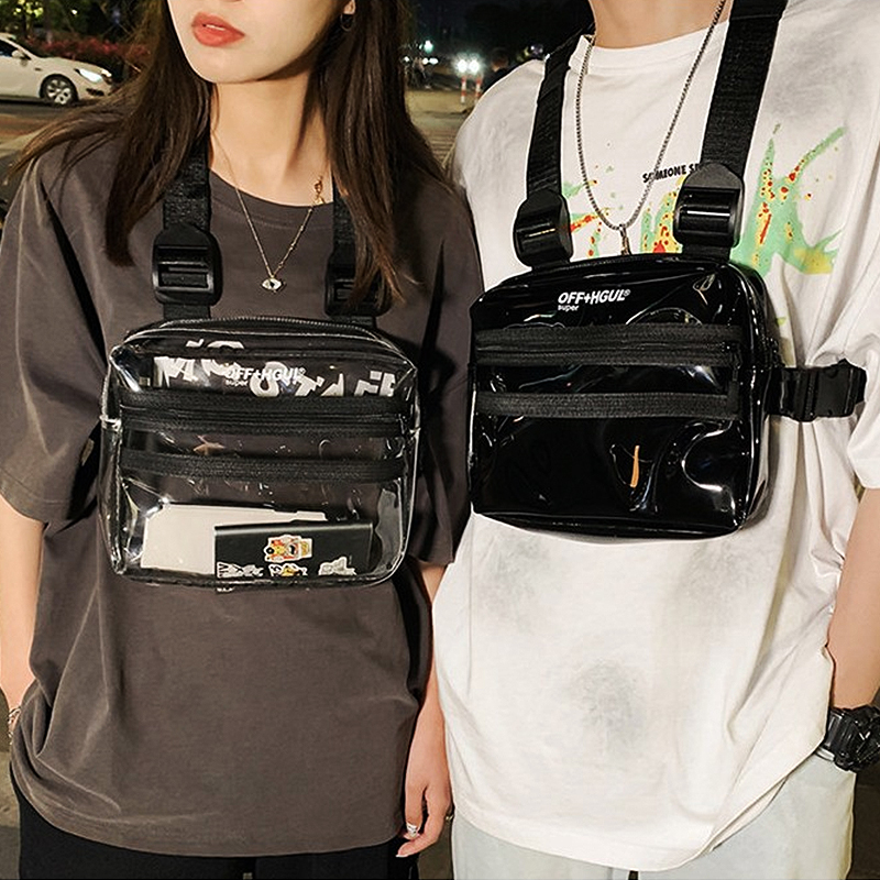 [SG SELLER] V2 Adjustable Nylon Chest Rig Bag Crossbody Shoulder ...