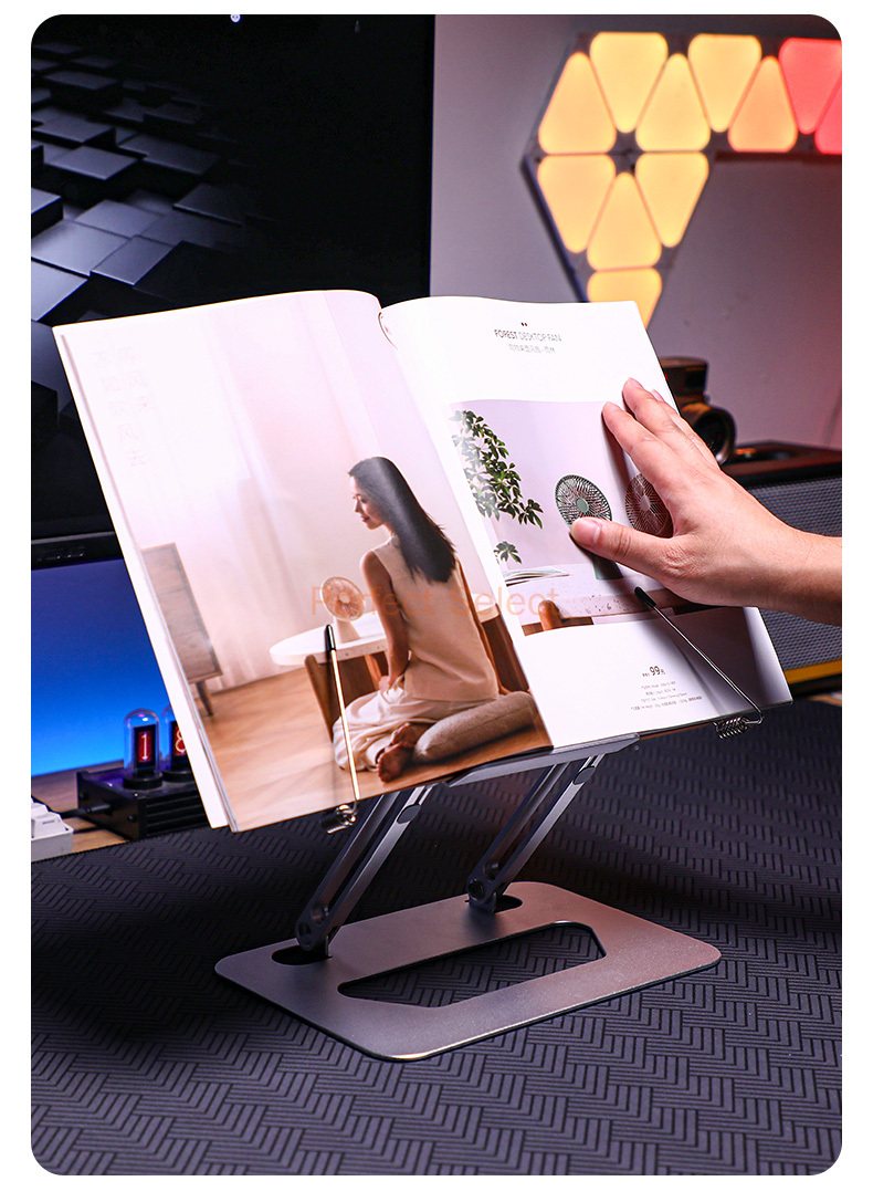 Reading Stand Book Stand Laptop Stand Reading Board High-Quality Wood ...
