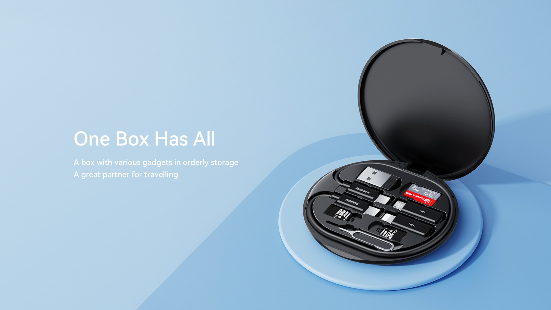 REMAX Travel RP-W80 15W Wireless Charger Multi-Function Desktop Fast ...