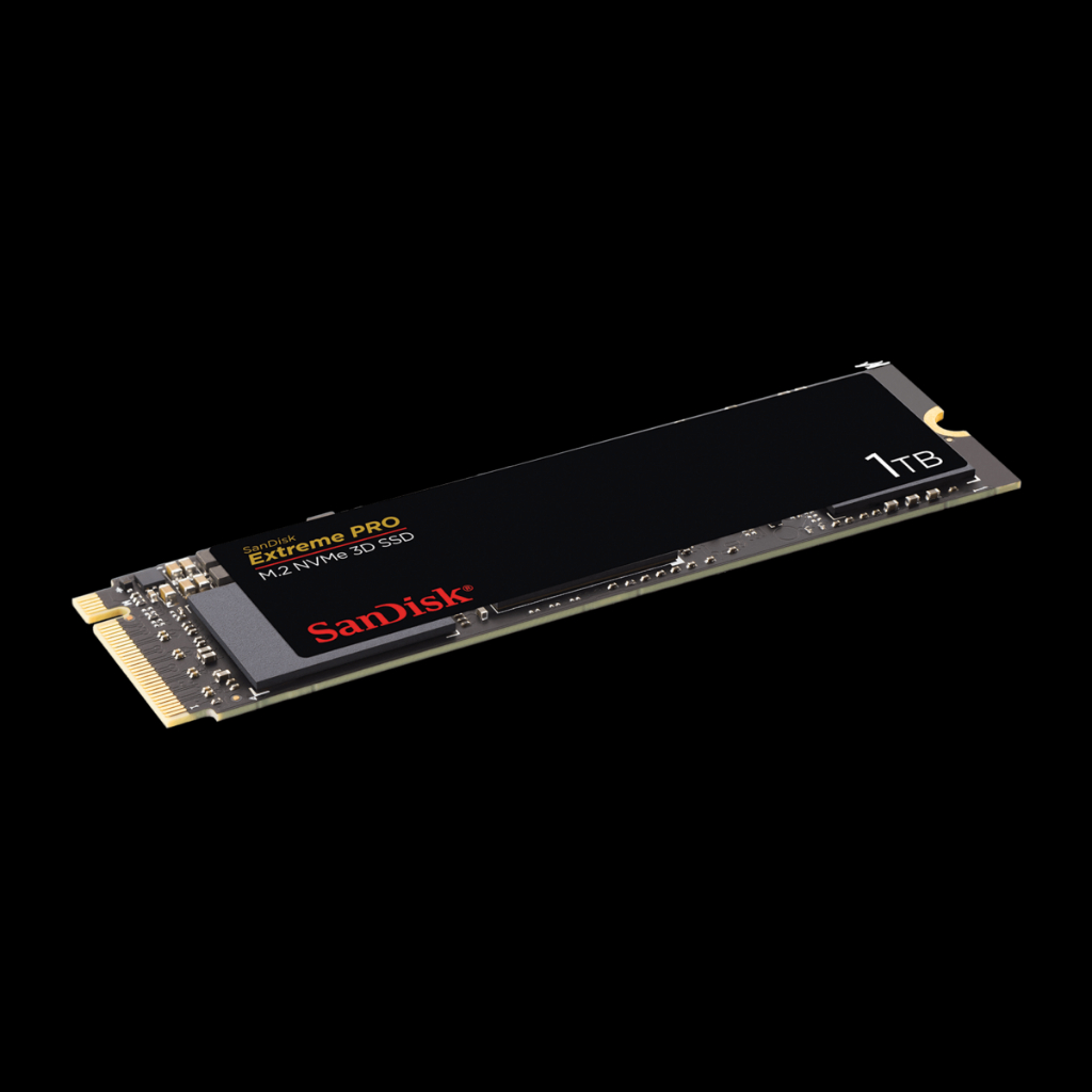 SanDisk Extreme PRO M.2 NVMe 3D SSD 500 Go SSD i…