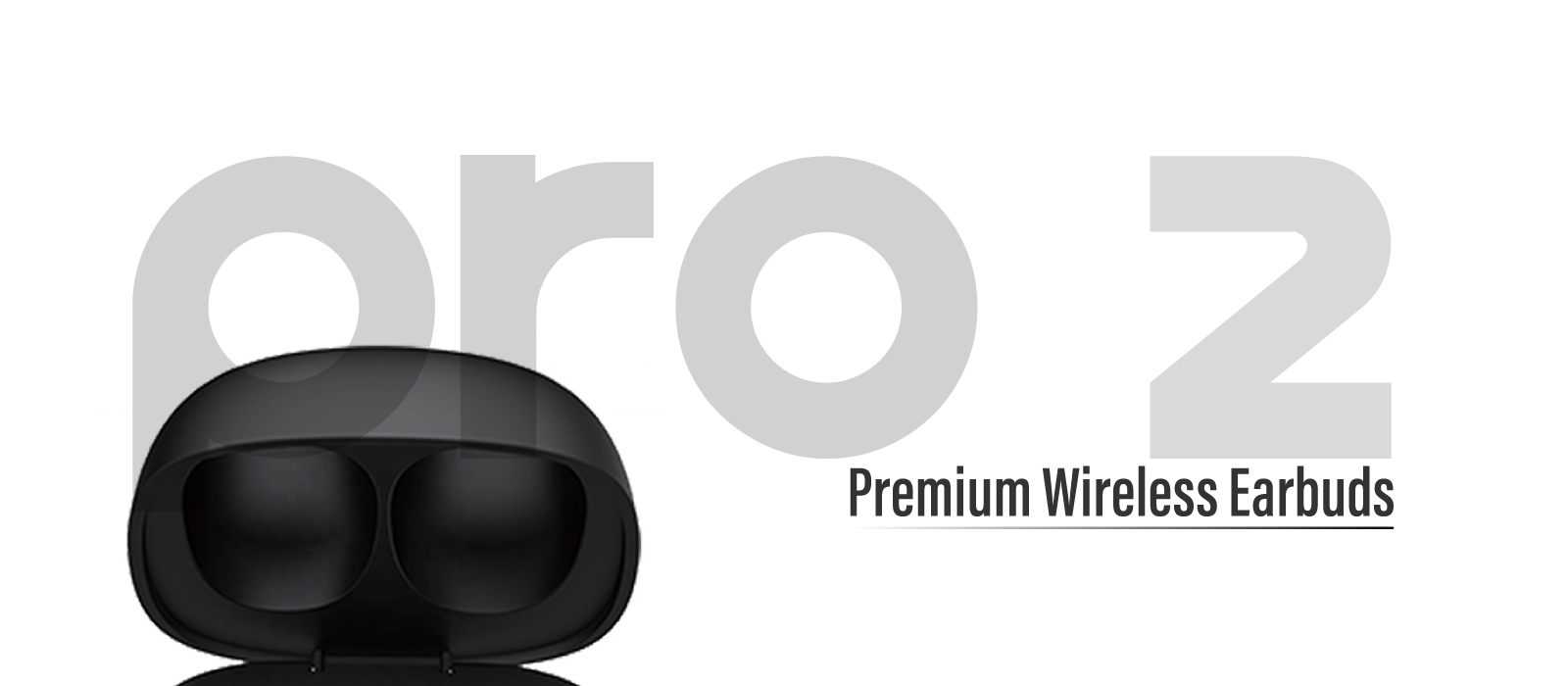 Blackdot Pro 2 Wireless Earbuds With Wireless Charging Premium