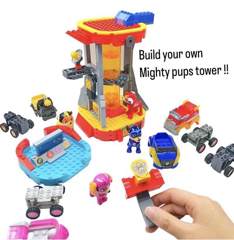 Lego mighty pups hotsell