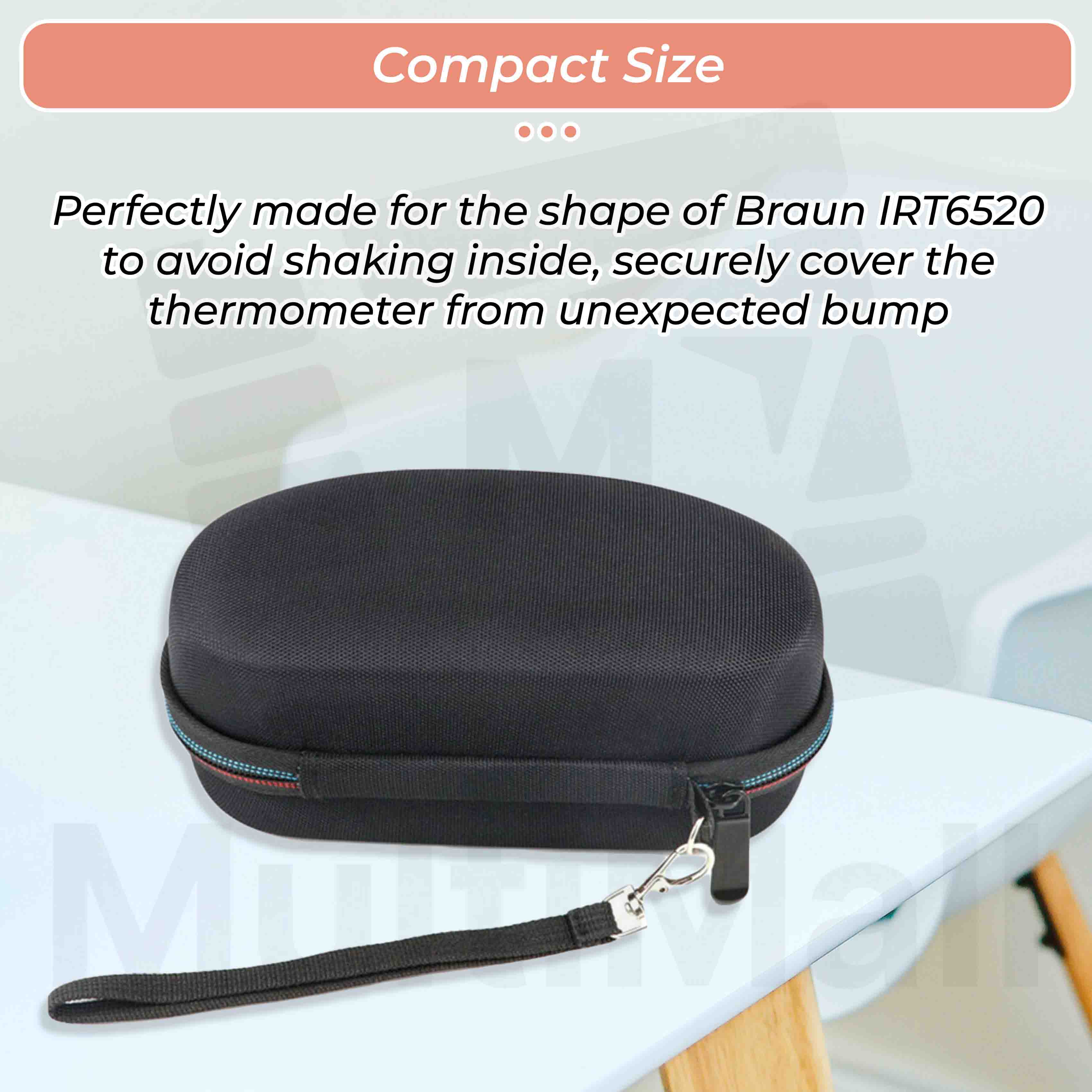 Braun Thermometer EVA Casing | Thermometer Case | Shopee Singapore