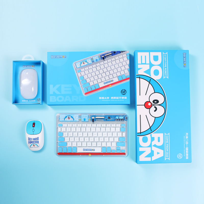 Doraemon 2.4Ghz Wireless Mouse | Shopee Singapore
