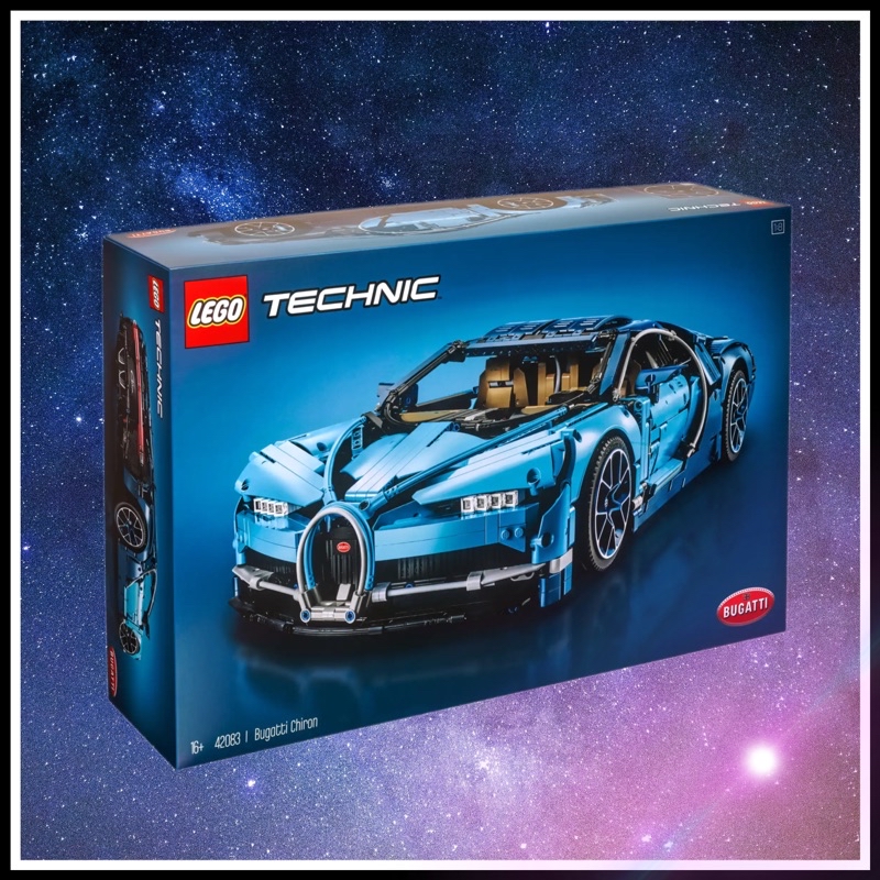 Coche cheap lego bugatti