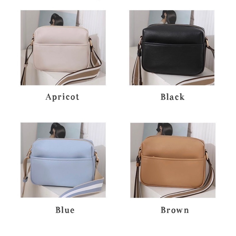 [SG Instocks] Casual shoulder sling bag for women camera bag korean ...