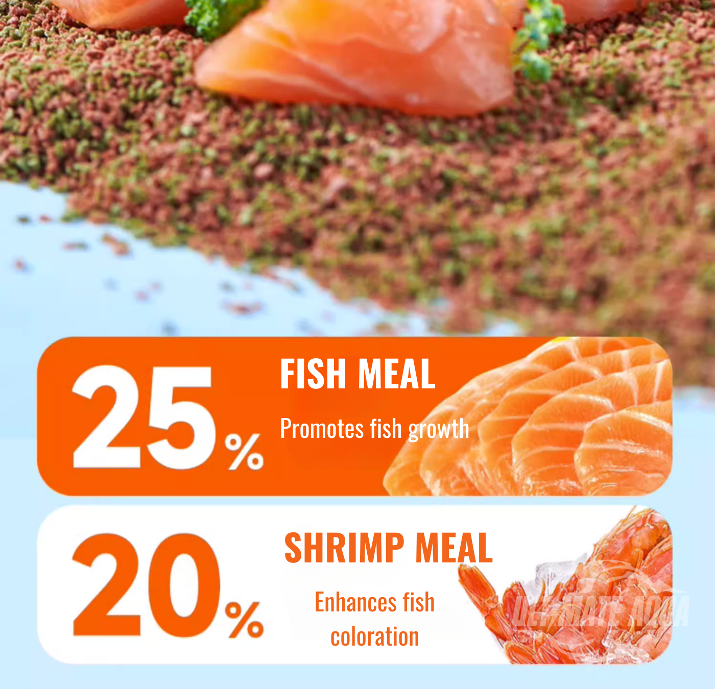 YEE Aquarium Fish Food For Small Fish, Goldfish, Neon Tetra Fish, Fish