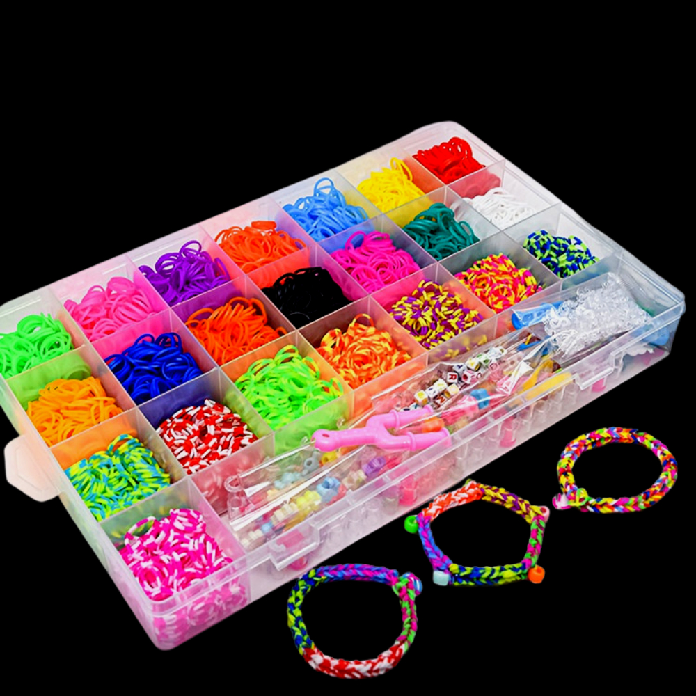 Rainbow hot sale loom kits