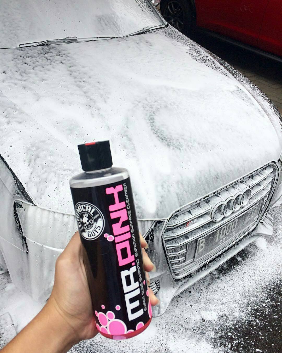 Chemical Guys Mr Pink Super Sud Shampoo 1 Gallon | Shopee Singapore