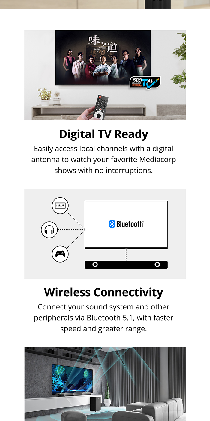 PRISM+ Q75 Ultra 4K QLED Google TV 75 inch Inbuilt Chromecast