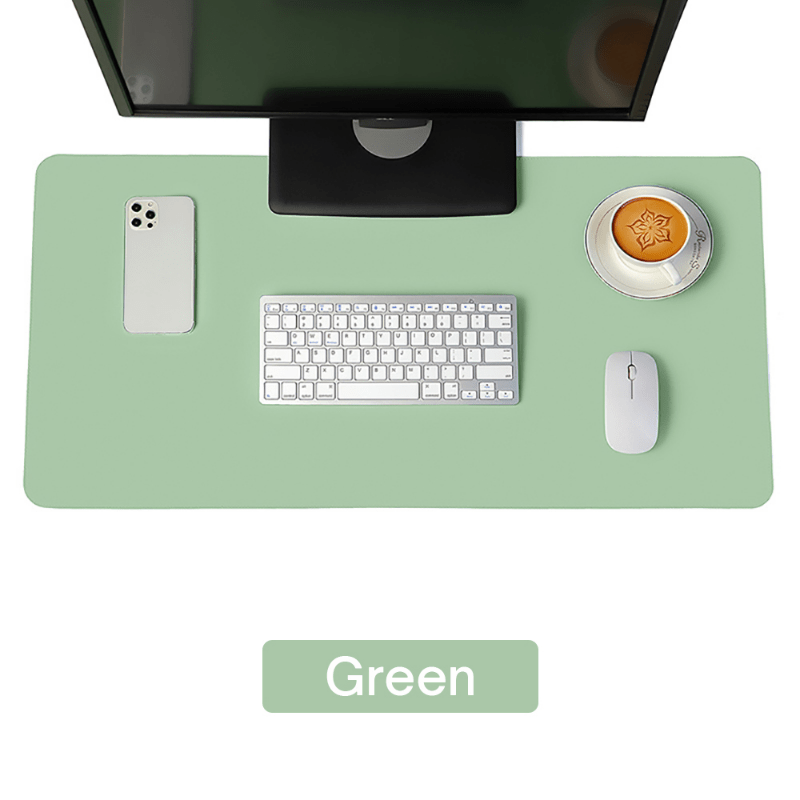 SG PU Waterproof Suede Base Large Mouse Pad Desktop Table Mat Keyboard ...
