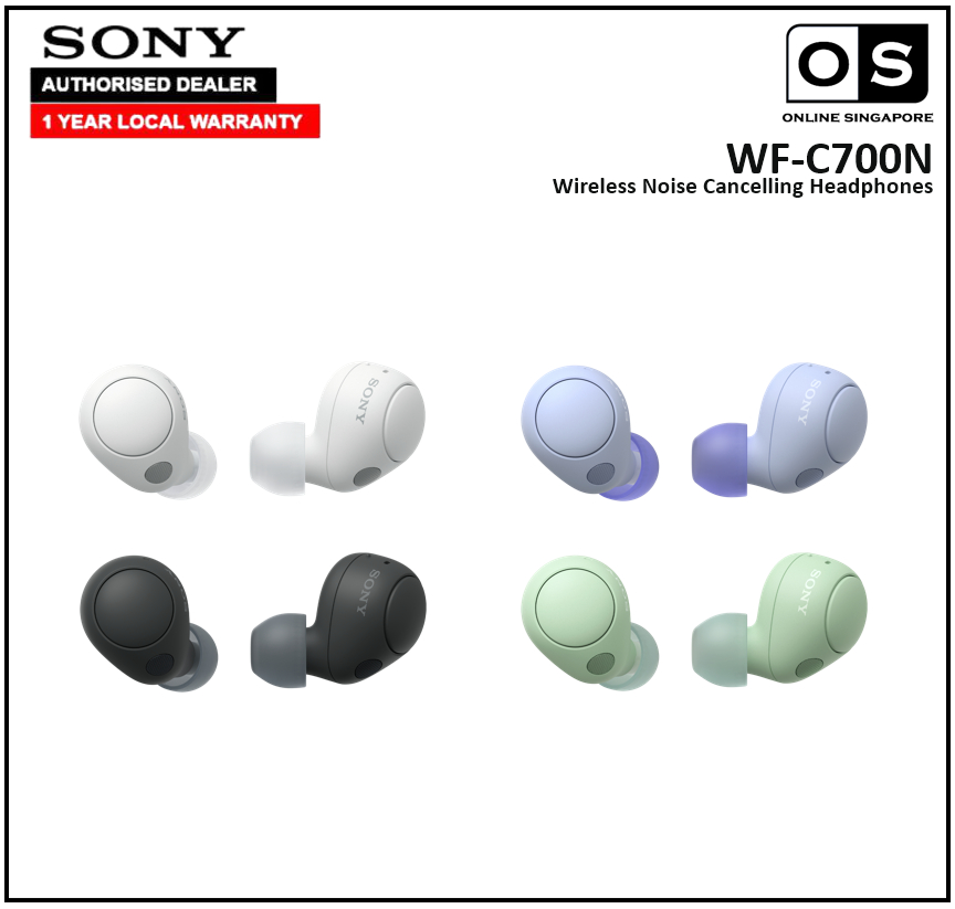 Sony Store Online Singapore  WF-C700N Wireless Noise Cancelling Headphones