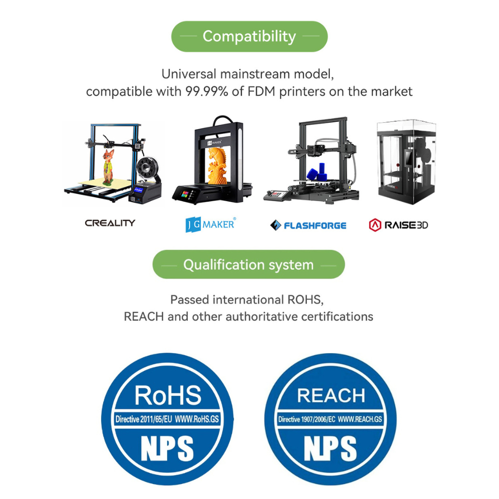 eSun PETG 1.75mm 1KG 3D Printer Filament Printing Material FDM ...