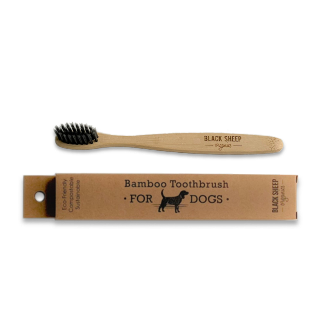 Black Sheep Organics Peppermint Organic Toothpaste and Bamboo