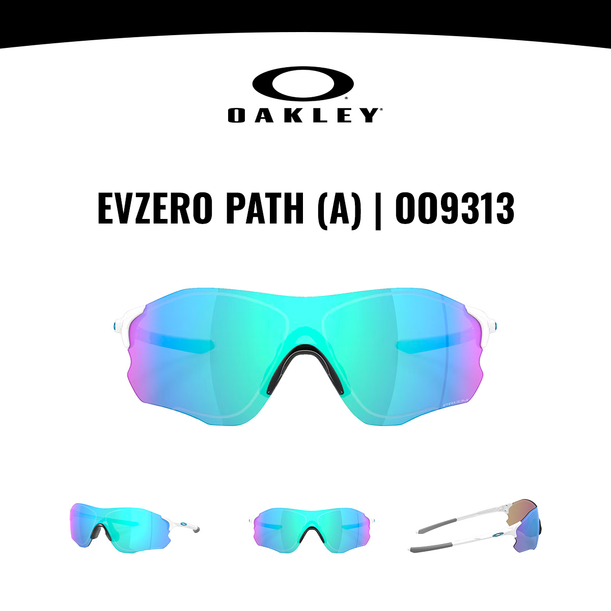 みいページ Oakley OO9313 EVZERO PATH Asian Fit 931315（Oakley Evzero