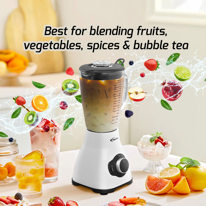 PowerPac Professional High Power Blender, Bubble Tea Blender ...