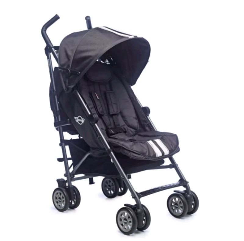 Easywalker Mini Buggy Stroller Thunder Grey Shopee Singapore