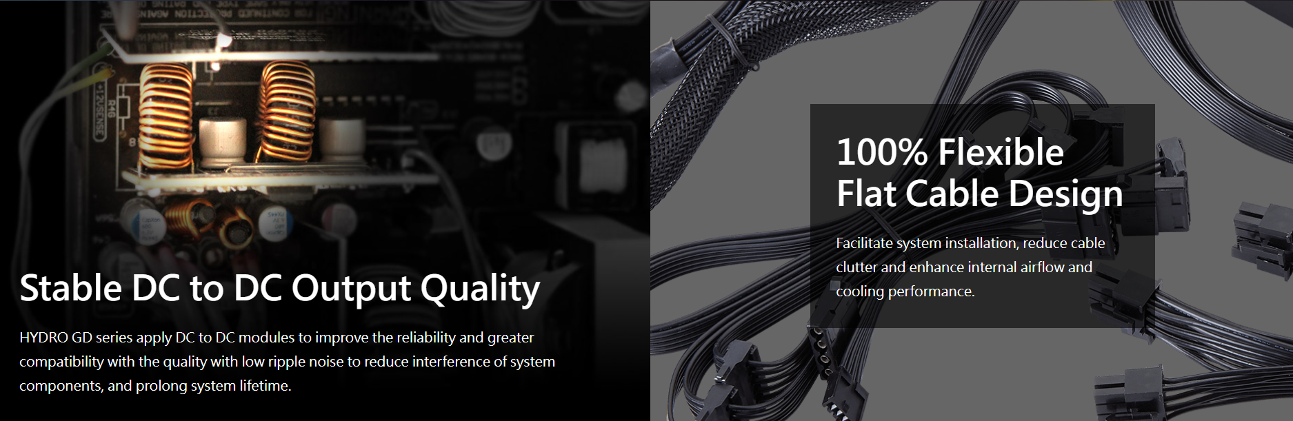 FSP Hydro GD 650W 80PLUS Gold Black Cables Power Supply Unit | Shopee ...