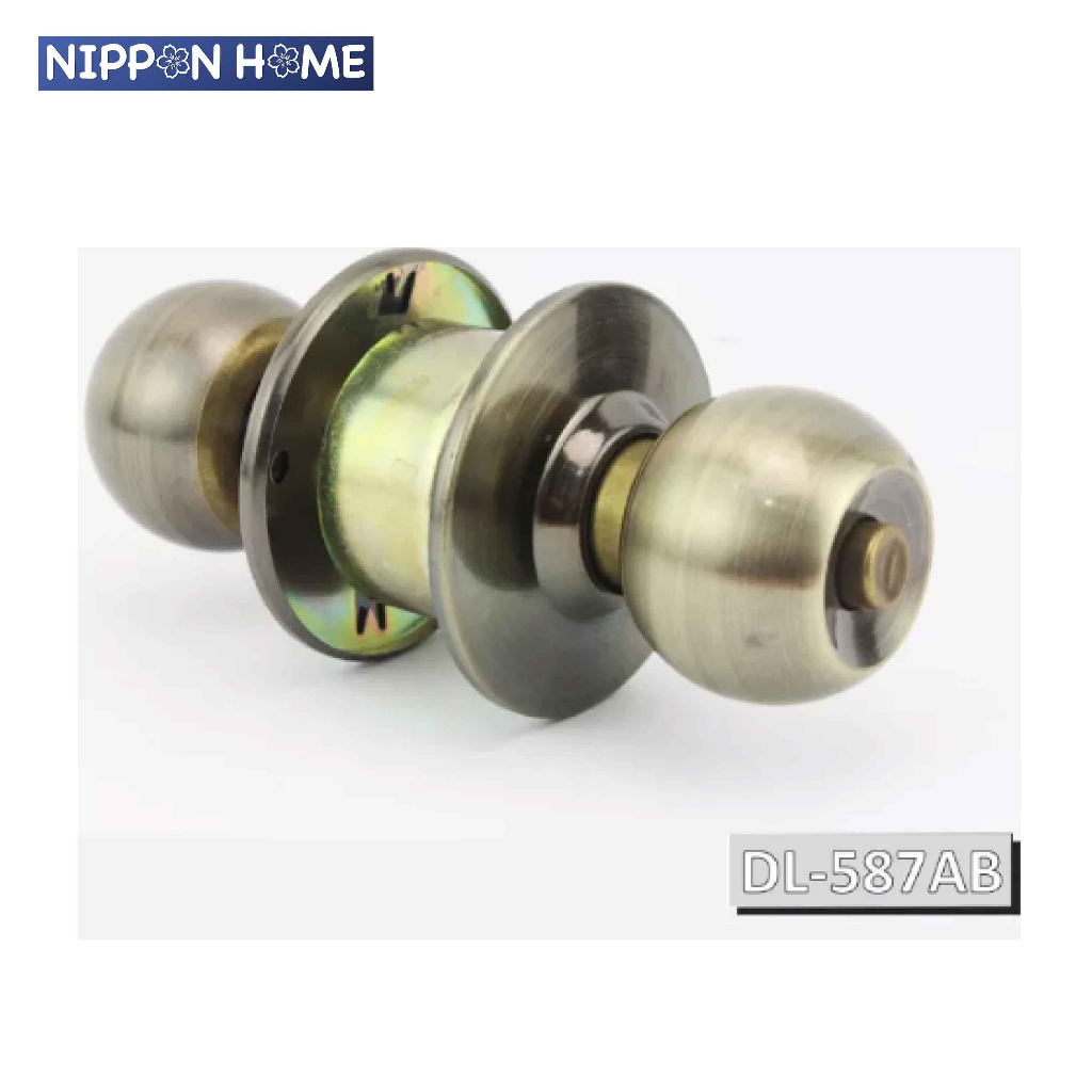 A-Tech Cylinder Door lock Set, 5 Colour option | Shopee Singapore