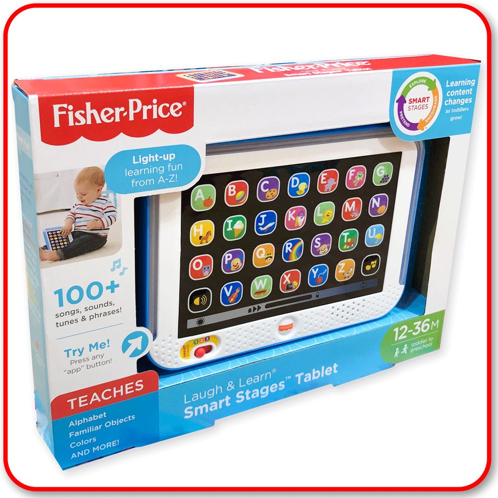 Fisher Price Laugh and Learn Smart Stages Tablet MATTEL Shopee