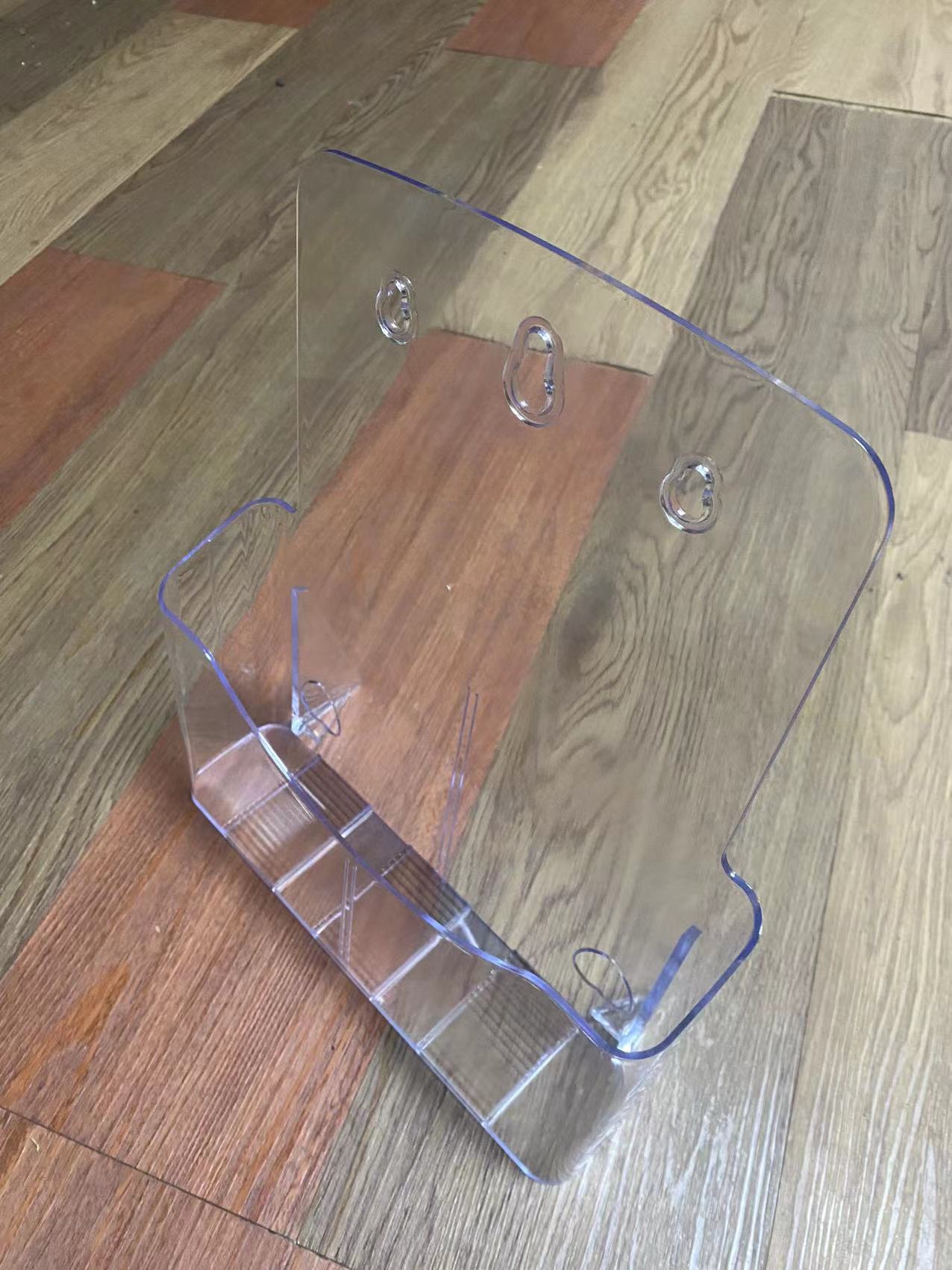 A4 Acrylic Display Stand Desktop File Shelf Multi-Layer Color Page ...