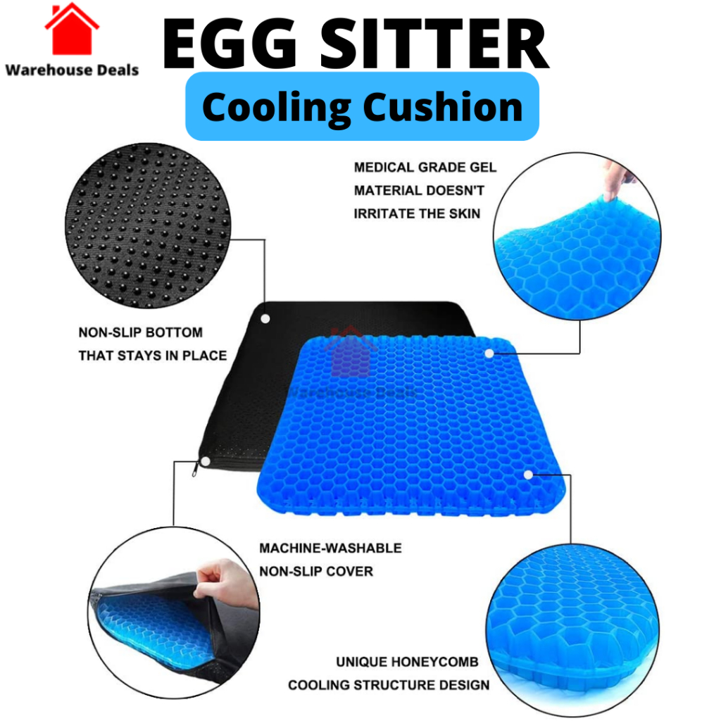 Egg hotsell sitter pillow