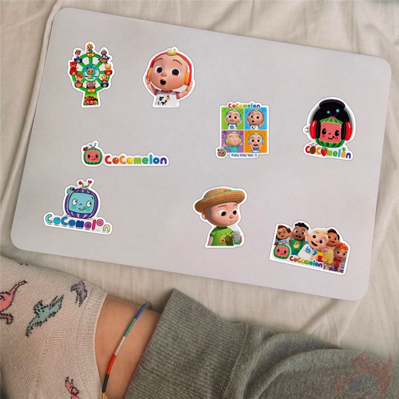 SG Ready Stock S76 50pcs Cocomelon Cartoon Waterproof Stickers for Kids ...