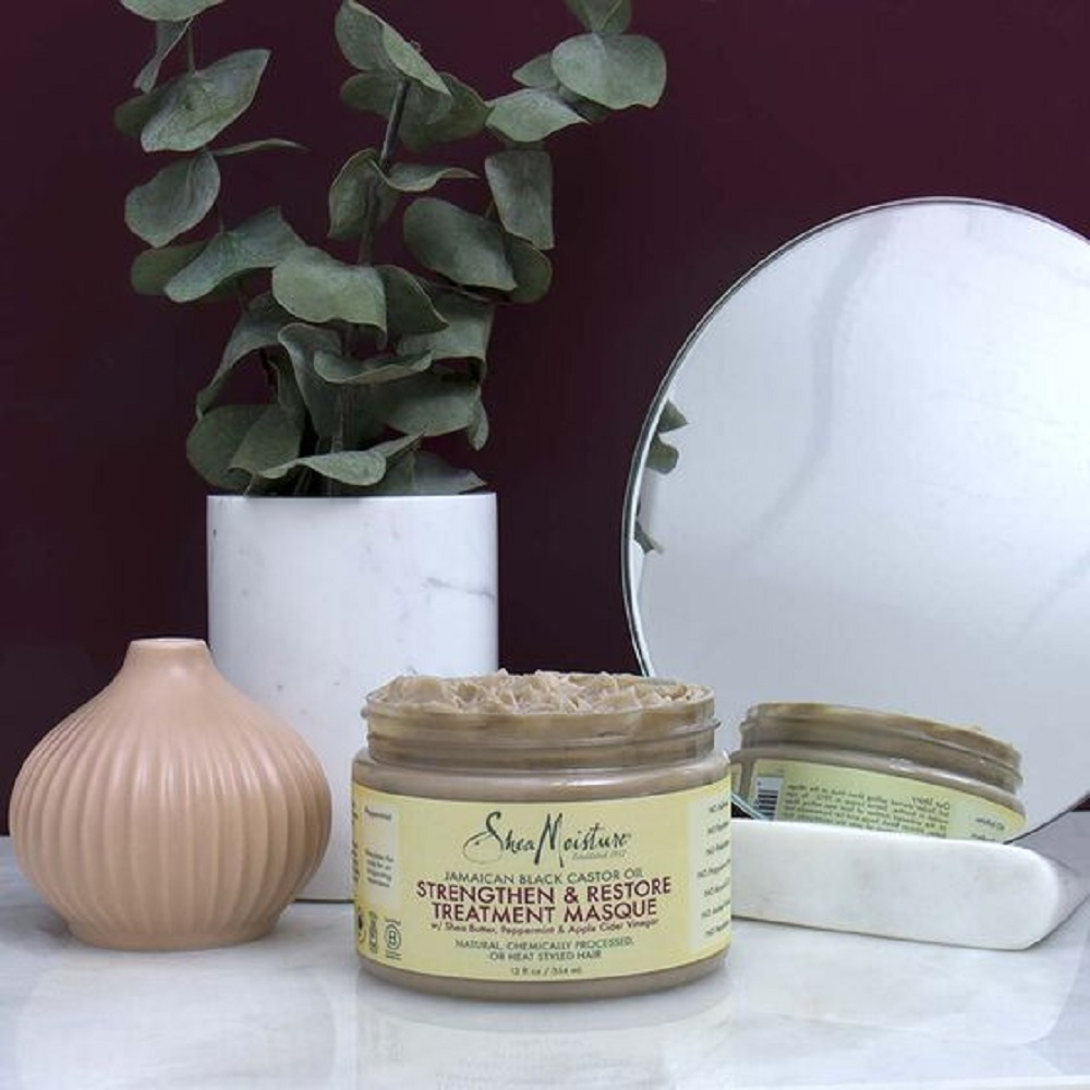 SheaMoisture Shampoo / Conditioner / Smoothie / Masque, Jamaican Black ...
