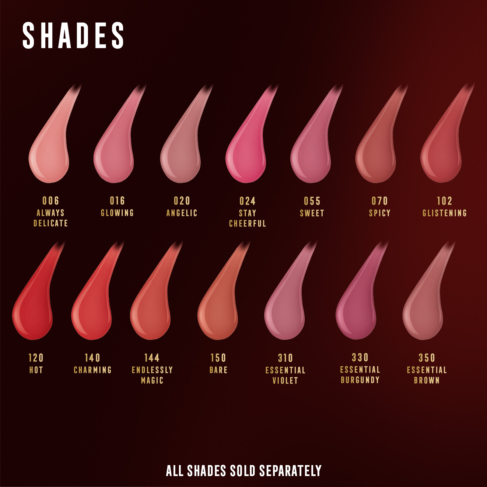 Max Factor Best Seller- Lipfinity 2 Step Liquid Lipstick NEW SHADES |  Shopee Singapore