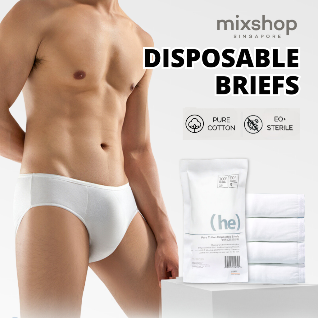 Brand Mens Disposable Underwear 2xl Separation Underwear