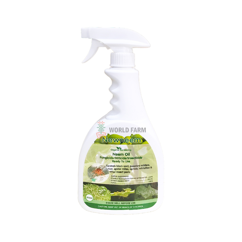 Newneem Neem Oil Fungicide / Miticide / Insecticide , Ready to Spray ...