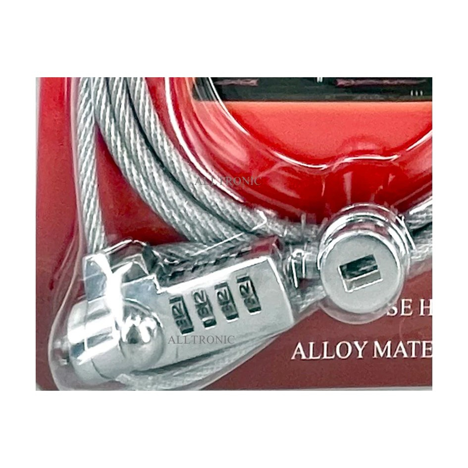 Laptop Notebook Security Lock / Combination Numeric Notebook Cable lock ...