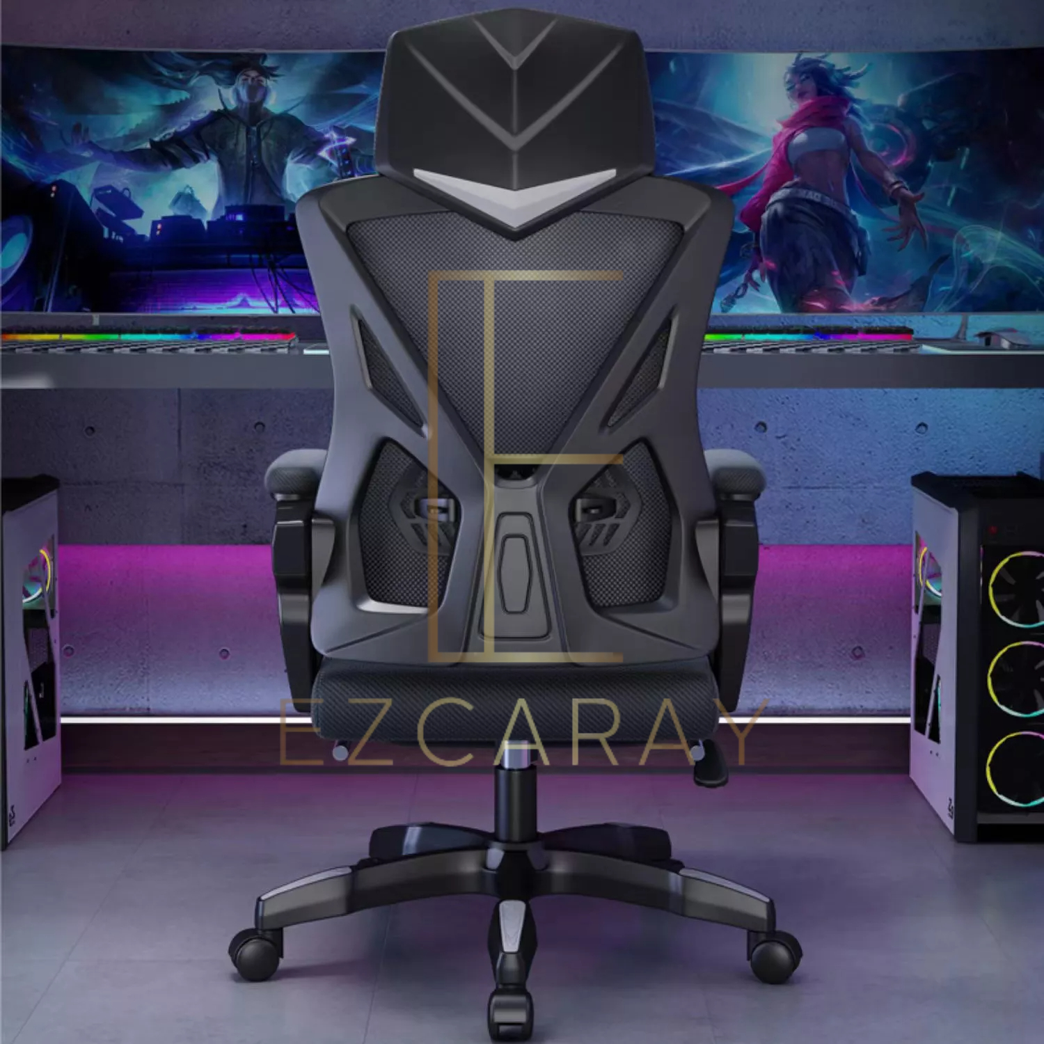 Uomax gaming chair discount led