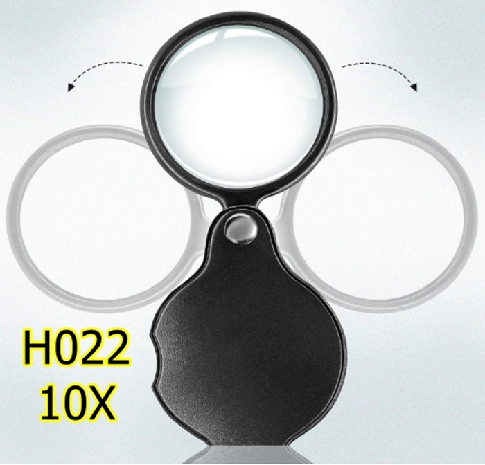 Magnifier Magnifying Glass with Scale & Product Image Mini Keychain ...