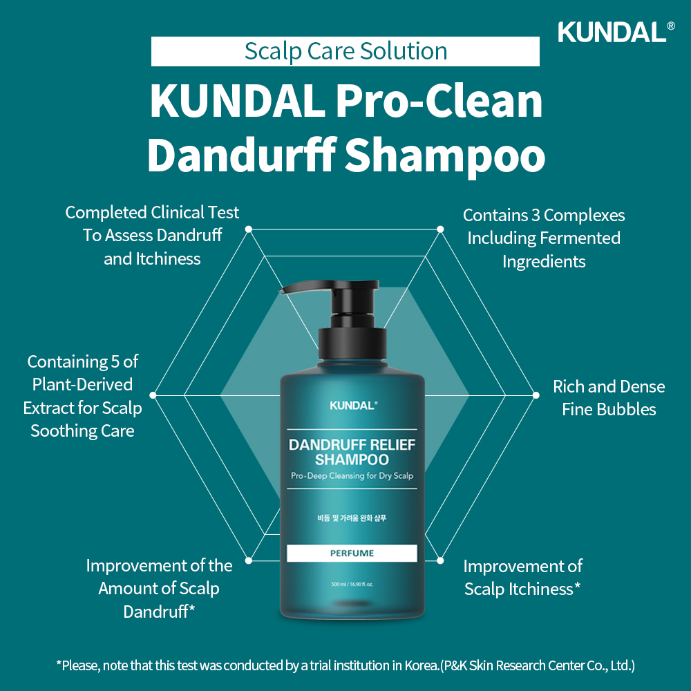 KUNDAL] Dandruff Relief Shampoo 500ml | Shopee Singapore