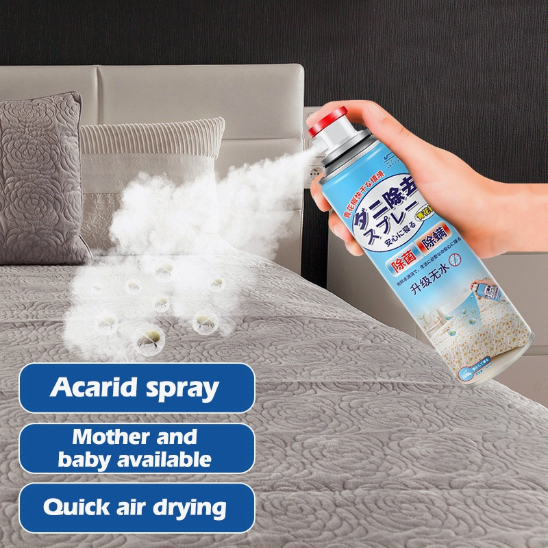 Bed Bug Spray Mattress Cleaner Spray Anti Fungal Lice Mould Dust Mites